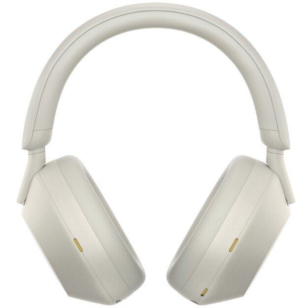 Sony - WH-1000XM5 Noise Cancelling Wireless Headphones, White