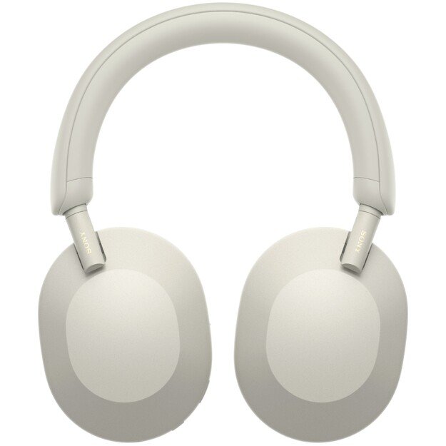 Sony - WH-1000XM5 Noise Cancelling Wireless Headphones, White