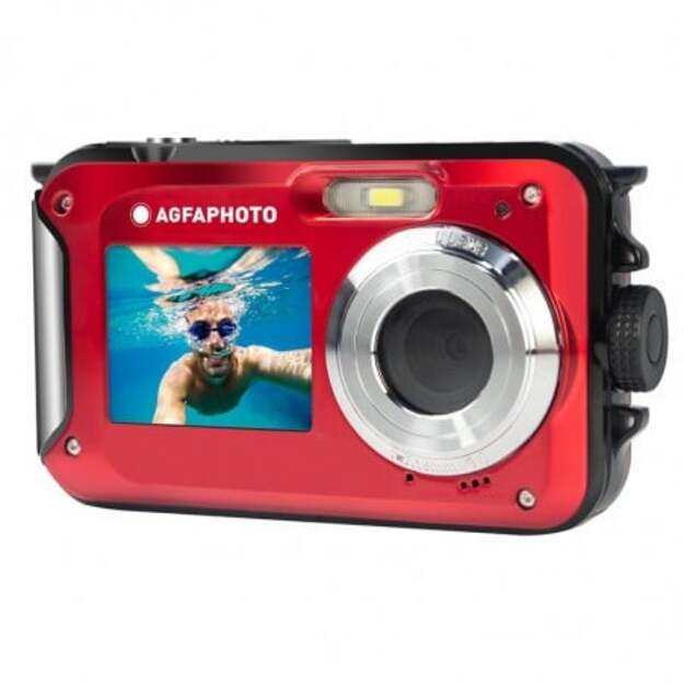 AGFA - Digital Camera WP8000 - Red