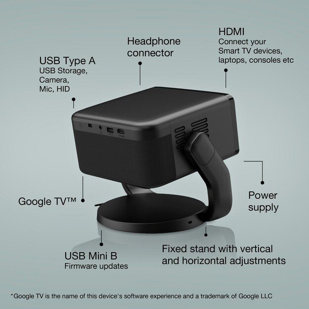 Epson - EF-22B Home Cinema Projector