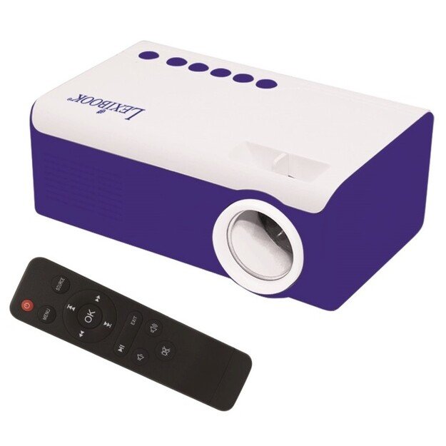 Lexibook - Mini Home Cinema Projector (PRJ150)