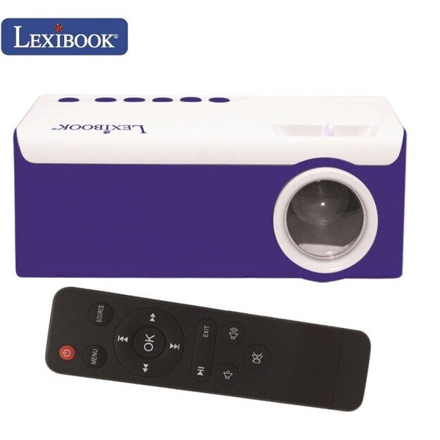 Lexibook - Mini Home Cinema Projector (PRJ150)