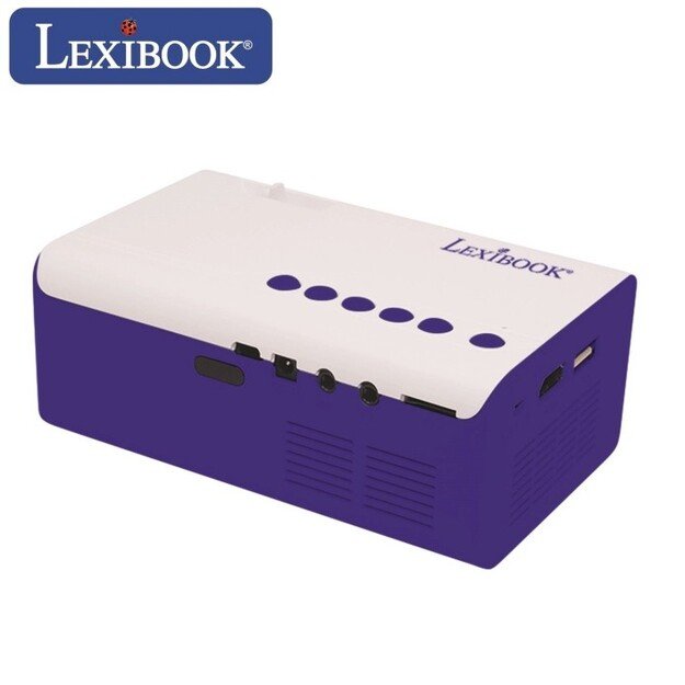 Lexibook - Mini Home Cinema Projector (PRJ150)