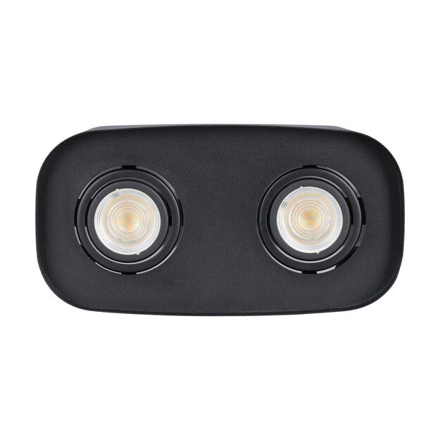 EGLO - Caminales-Z ceiling lamp black 12.5x24 - RGB + TW - Zigbee, Bluetooth