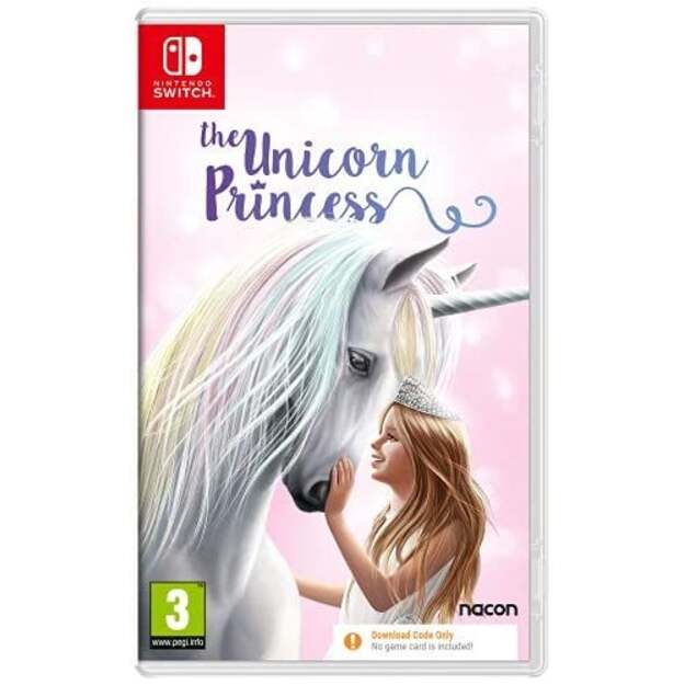 The Unicorn Princess (Code in Box)
      
        - Nintendo Switch