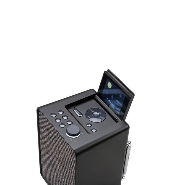 Pure - Evoke Spot Radio With Bluetooth DAB/FM - Black