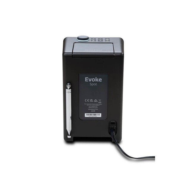 Pure - Evoke Spot Radio With Bluetooth DAB/FM - Black