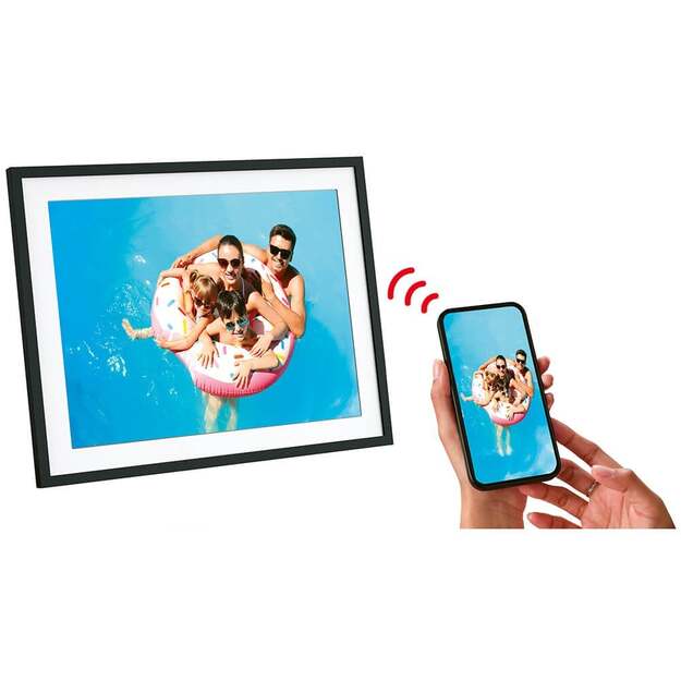 AGFA - Digital Photo Frame - WiFi Frameo