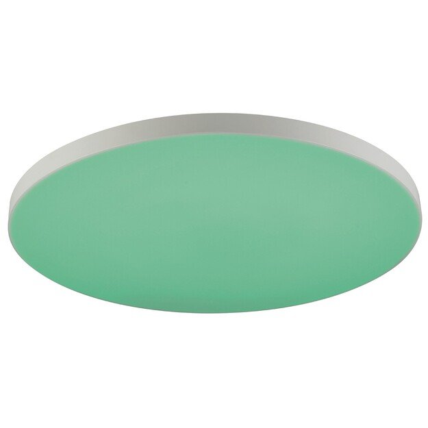 EGLO - Turcona-Z ceiling lamp white Ø60 - RGB + TW - Zigbee, Bluetooth