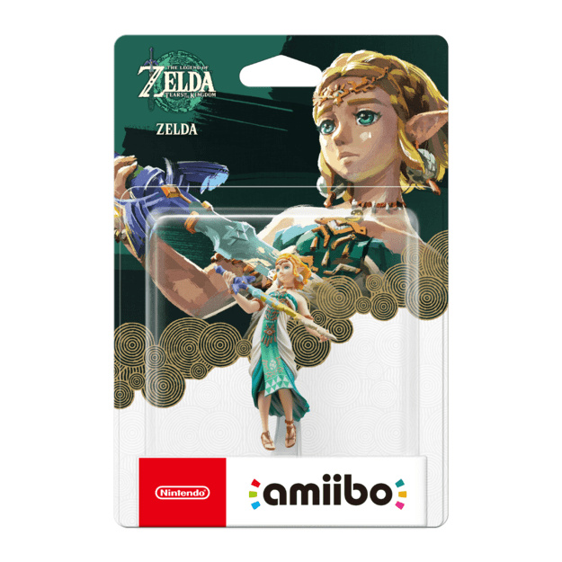 The Legend of Zelda: Tears of the Kingdom - Zelda amiibo