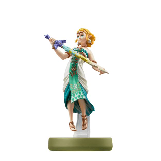 The Legend of Zelda: Tears of the Kingdom - Zelda amiibo