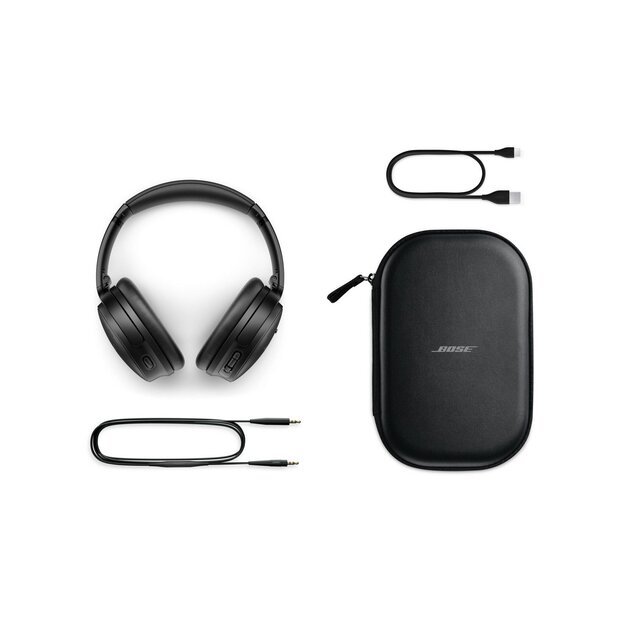 Bose - QuietComfort ANC Bluetooth Over-Ear Headphones