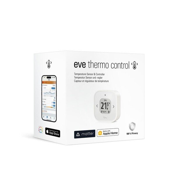 Eve - Thermo Control Matter/HomeKit