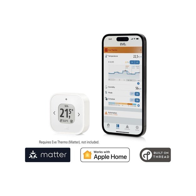 Eve - Thermo Control Matter/HomeKit