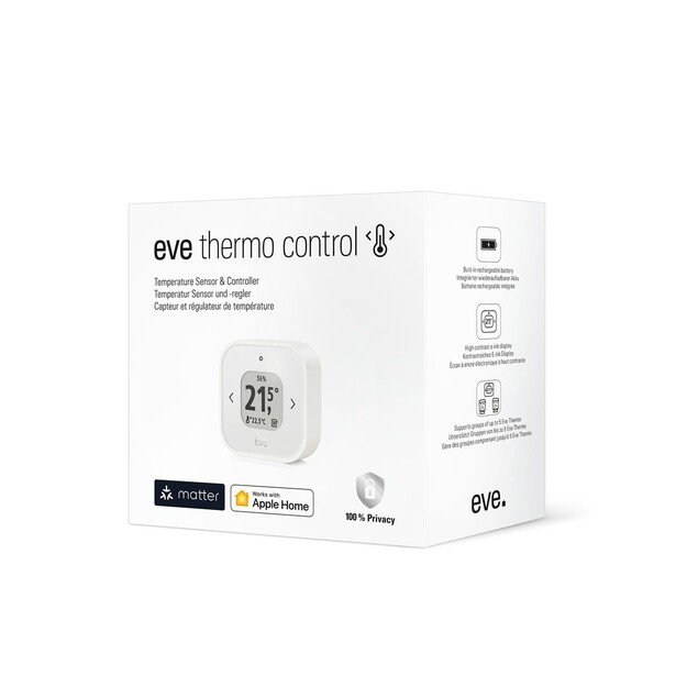 Eve - Thermo Control Matter/HomeKit