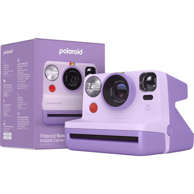 Polaroid - Now Gen 2 Camera - Purple