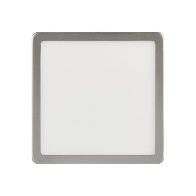 EGLO - Fueva-Z ceiling lamp brushed steel 21x21 - TW - Zigbee, Bluetooth