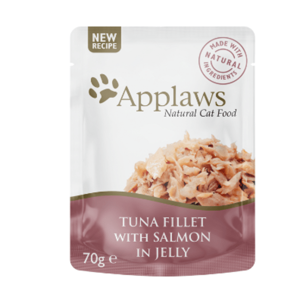 Applaws - Wet Cat Food 70 g Jelly pouch - Tuna Salmon (178-278)