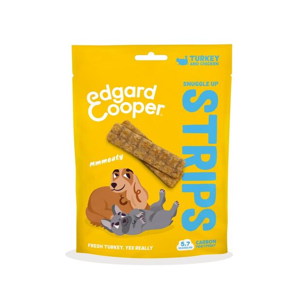 Edgard Cooper - Snuggle Up Strips - Turkey - 75 g