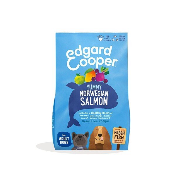 Edgard Cooper - Fresh Norwegian Salmon 2,5kg - (542503948505)