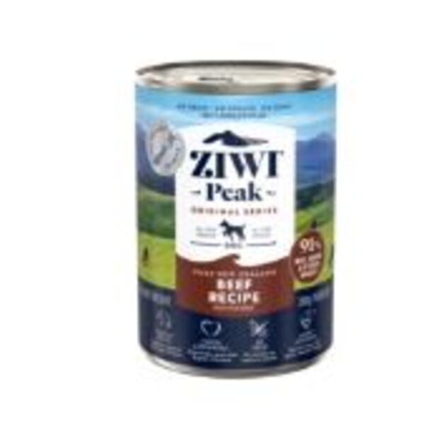 Ziwipeak - Beef recipe, wet food 390 gr. - (zp032)