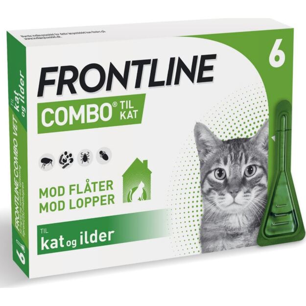 Frontline - Combo 6x0,5ml for cat (017482)