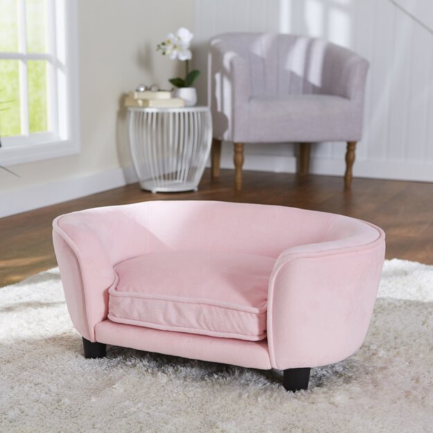 EHP - Coco dog bed pink 67,31 x 40,64 x 27,94 CM - (16107)