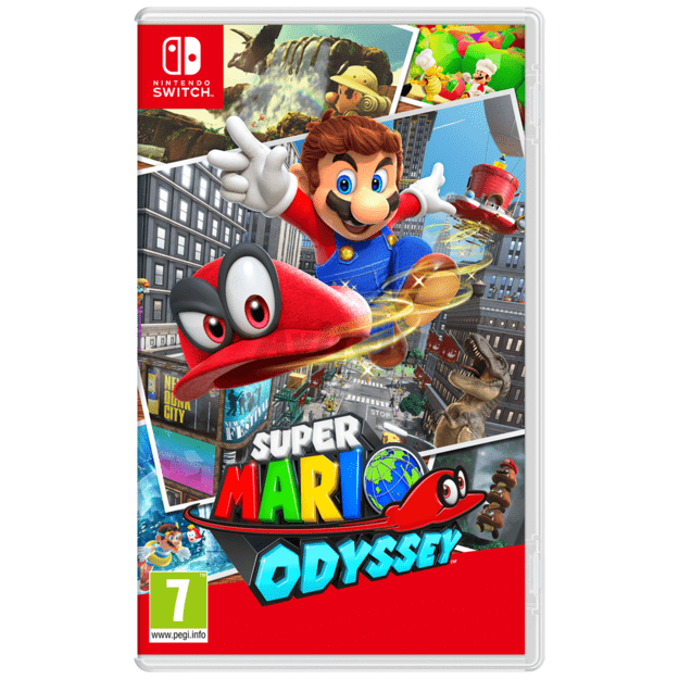 Super Mario Odyssey              - Nintendo Switch