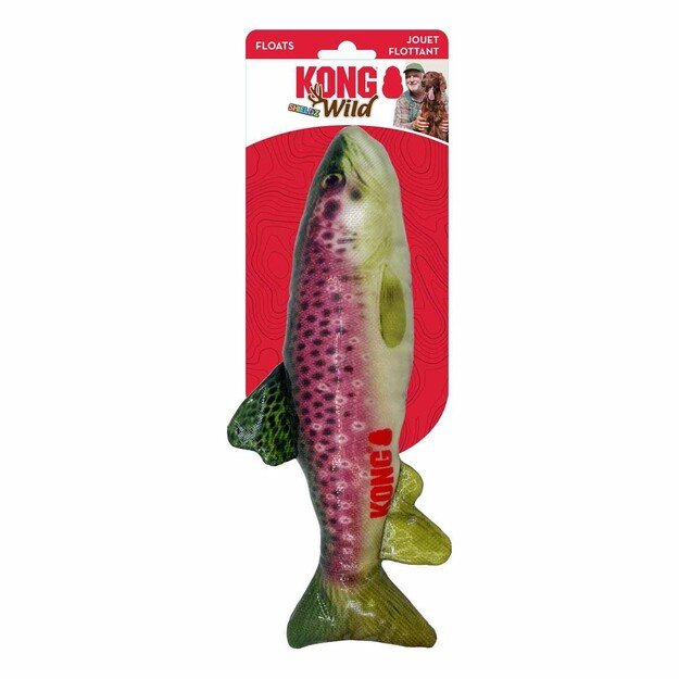 KONG - Wild Shieldz Trout M 28x13x6cm