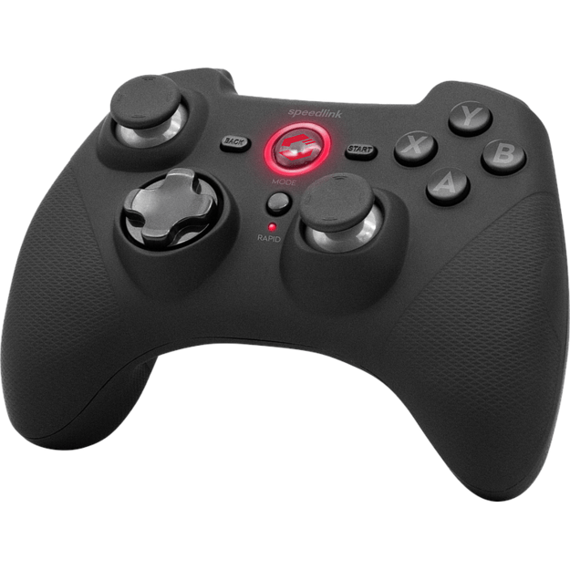 Speedlink - Rait Gamepad - Wireless - PC/PS3/Switch/OLED rubber Black