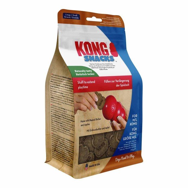 KONG -  Snack Peanut Butter L (634.6542)