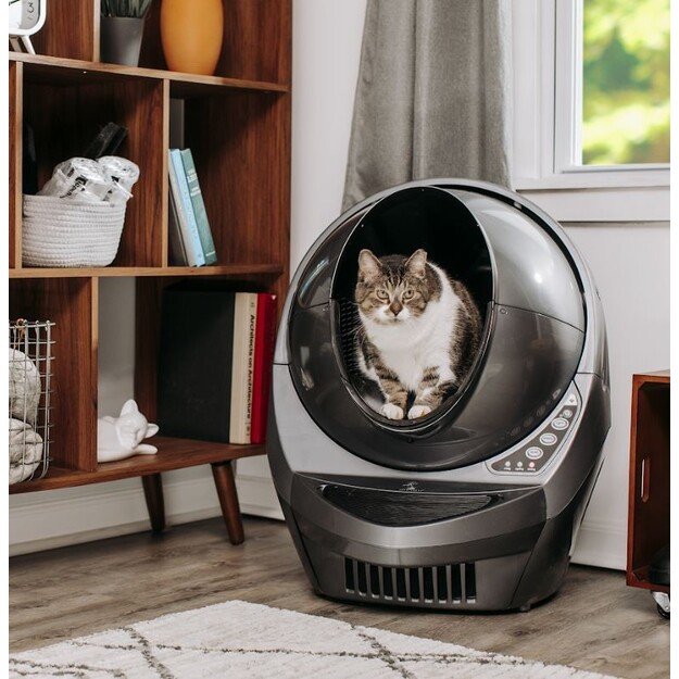 Whisker - Litter-Robot 3 Connect, Grey (LR3C-1200-CE)