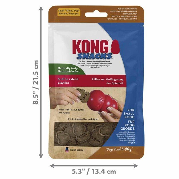 KONG -  Snacks Peanut Butter S (634.6540)