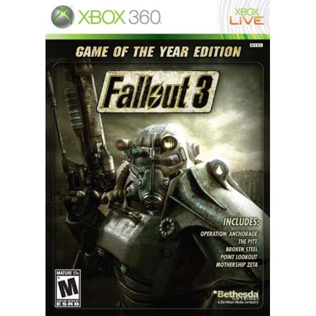 Fallout 3 Game of the Year Edition (Import)
      
        - Xbox 360