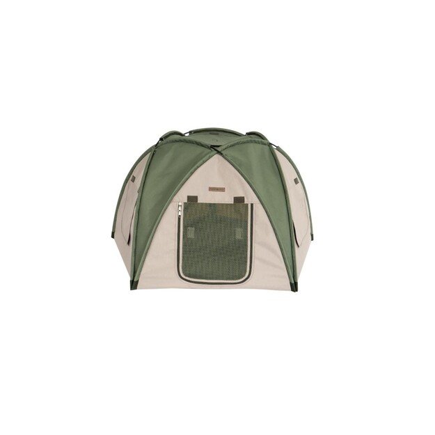 Nordic Paws - Ludvig pet tent, green/grey 100 x 100 x 53 cm - (7000241012575)