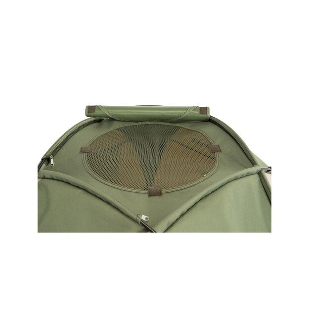 Nordic Paws - Ludvig pet tent, green/grey 100 x 100 x 53 cm - (7000241012575)