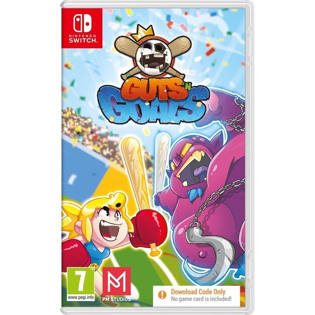 Guts 'N Goals (Code in Box))
      
        - Nintendo Switch