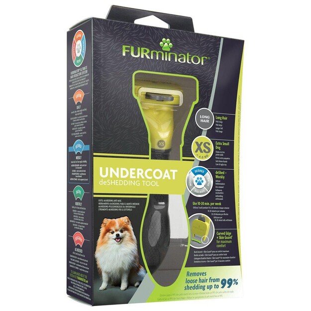 Furminator - Dog Long Hair Xs - (640.7012)