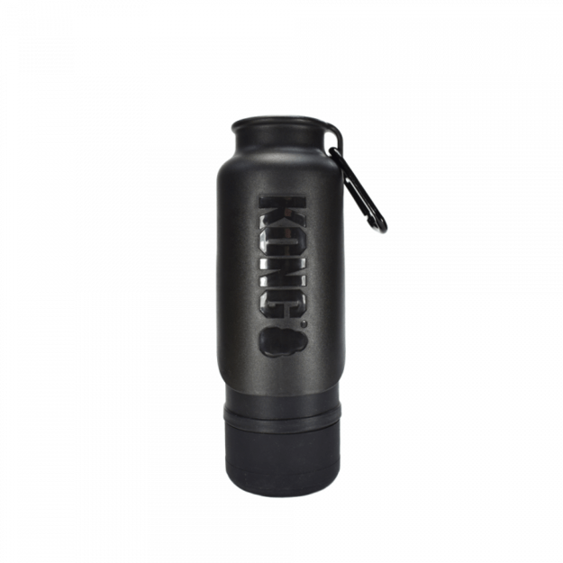 Kong - H2O 700ml Insulated Bottle Black - (KONG9825)