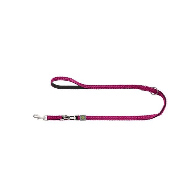 Hunter - Dog training leash Hilo, Pink - (401673969837)