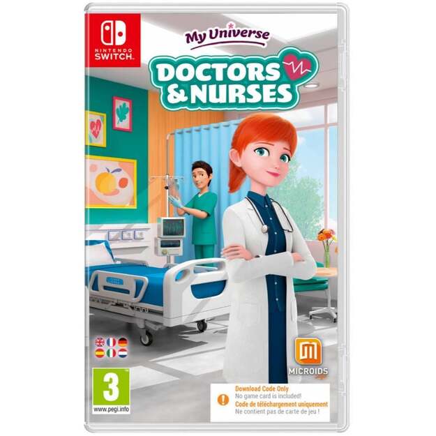 My Universe: Doctors and Nurses (Code in a Box)
      
        - Nintendo Switch