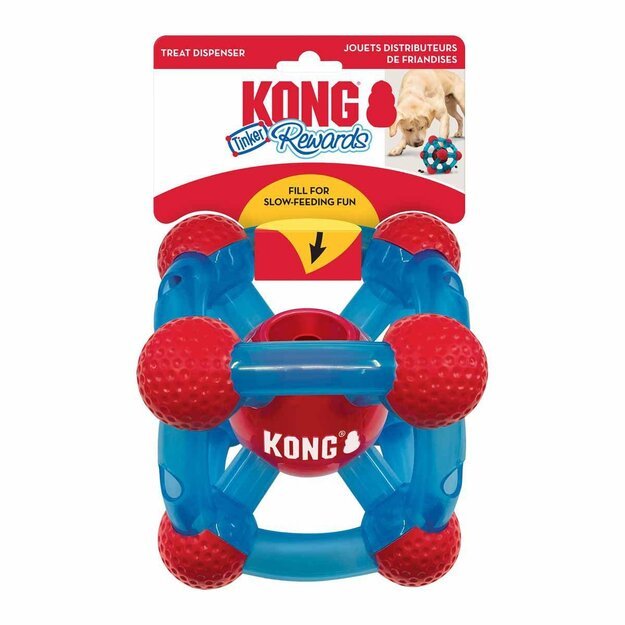 KONG - Rewards Treat Dispenser Tinker M/L  (634.6178)