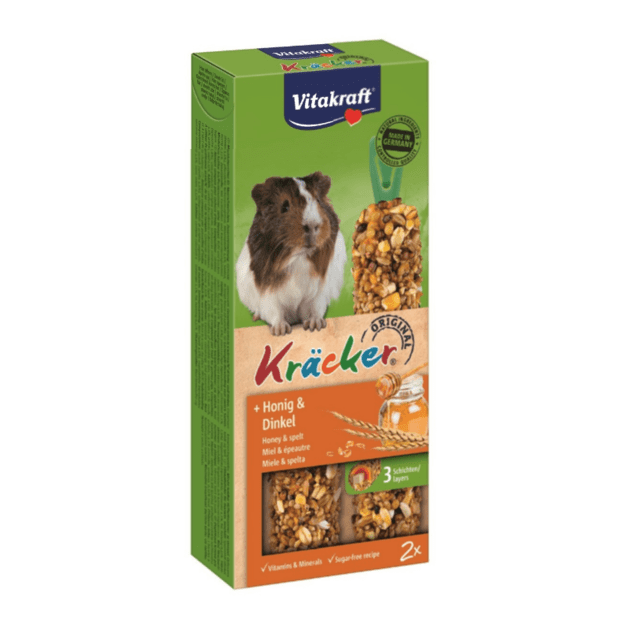 Vitakraft - Kräcker Honey-Spelt Guinea pig  - (25163)