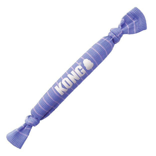 Kong - Puppy Signature Crunch Rope Single - Purple