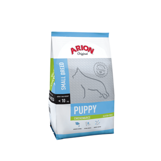 Arion - Dog Food - Puppy Small - Chicken & Rice - 3 Kg (105501)