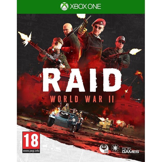 RAID: World War II (2)
      
        - Xbox One