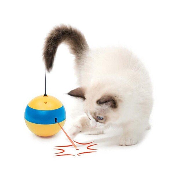 CATIT - Tumbler Bee Laser Toy - (787.0022)