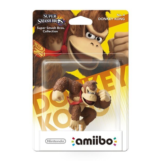 Nintendo Amiibo Figurine Donkey Kong