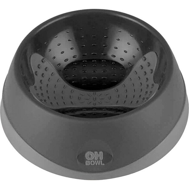 LICKI MAT - Dog Bowl Oral Hygiene Bowl S Black Ø16X5Cm - (645.5200)