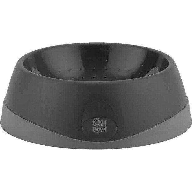 LICKI MAT - Dog Bowl Oral Hygiene Bowl S Black Ø16X5Cm - (645.5200)